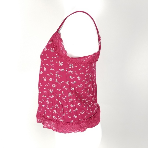 Old‎ Navy Maternity Tank Top Pink Floral - Picture 3 of 5